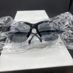 Pyramex Venture Ii Safety Glasses Black Frame Gray Lense Nib Set Of 10. Fixed Price $95.00.