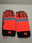 Boss High-vis Insulated Padded Gloves Size Xxl- Orange/black Brand New Free Ship. Fixed Price $16.00.
