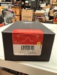 100% Percent Speedcraft Soft Tact Black Hiper Red Mirror Lens. Fixed Price $54.99.