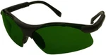 Radians Revelation Safety Glasses With Black Frame And Shade 5 Anti-fog Lens. Fixed Price $14.39.
