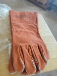 Anchor 20-GC Welding Gloves Split Cowhide 6 In. Cuff Large. Fixed Price $12.00.