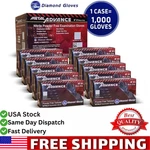 Disposable Nitrile Exam Gloves, 5 Mil Black, Powder-free Heavy Duty Clean. Fixed Price $84.99.