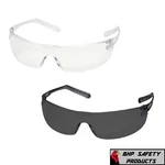 Elvex Helium 15 Ultra-light Weight Safety Sunglasses High Impact Z87.1. Fixed Price $7.99.
