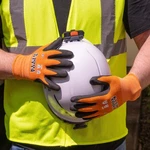 Klein Tools 60582, Knit Dipped Gloves, Cut Level A1, Touchscreen, X-large, Pair. Fixed Price $13.12.