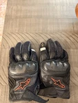 Alpinestars SMX-1 Air V2 Gloves Black/red Men's Size Xl. Fixed Price $25.00.