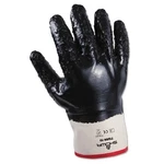 Series Gloves, 10/X-LARGE, Navy, Fully Coated, Rough Grip Showa 7166R10. Fixed Price $76.62.