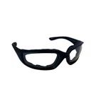 Bobster Foamerz Glasses With Black Frame And Clear Anti-fog Lens ES214C. Fixed Price $17.00.