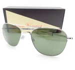 Ao American Optical Original Pilot Silver Green Lens Options New Sunglasses. Fixed Price $178.50.