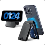 Magnetic Wallet, Compatible With Magsafe For Iphone, Mag-safe Black. Fixed Price $13.39.
