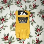 Wells Lamont Heavy Duty Cowhide Work Gloves Size Model 1209M Mpn. Fixed Price $20.00.