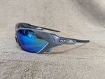 Mechanix Type Safety Glasses Blue Lens Gray Black Silver. Fixed Price $19.49.