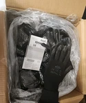144 Pairs Ansell Edge 48-126 Abrasion-resistant Gloves Size 10 Large. Fixed Price $69.99.