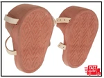 Custom Leathercraft Clc 318 Professional Heavy-duty Molded Rubber Kneepads,brown. Fixed Price $40.15.