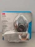 New 3M Paint Project Reusable Respirator Large Ov P95 A1P2 6311P1. Fixed Price $29.95.
