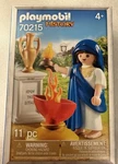 Playmobil 70215 Hestia Greek Goddess Of Hearth Fire New In Box. Fixed Price $9.99.