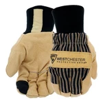 West Chester Premium Grain Pigskin Leather Palm Work Gloves, Winter Weather G.... Fixed Price $27.68.