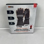 Mobile Warming Battery Heated Gloves Size Adjustable Rechargeable Nob. Fixed Price $27.99.