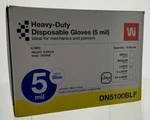 Wi-supply Large Hd Blue Powder-free 5MIL Nitrile Disposable Gloves (10 BOXES100). Fixed Price $125.00.