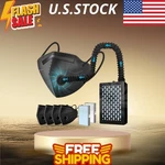 Electric Wearable Air Purifier Mask With Hepa Filter For Dust, Painting, Welding. Fixed Price $50.00.