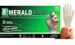 (10BOXES/CASE )emerald Grip High-risk Latex Exam Gloves 8MIL 6802/6803/6804. Fixed Price $127.77.