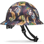 Acerpal Full Brim Non-vented Tattoo/skull Design Matte Finish Osha Hard Hat W.... Fixed Price $67.43.