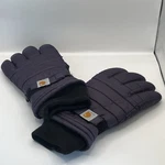 Carhartt Purple Winter Gloves Size Small Waterproof Insulated Unisex Snow Skiing. Fixed Price $9.95.
