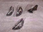 4 Pack Tinted Safety Goggles (dark Grey Smoke Lens) Crews Bulldog Cordova. Fixed Price $16.00.
