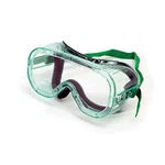 Sellstrom S81310 Flexible, Soft, Direct Vent, Protective Safety Goggle, Green. Fixed Price $11.39.