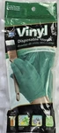 Vintage Green Disposable Vinyl Gloves One Size 10 Count Latex-free West Chester. Fixed Price $19.99.