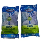 2 Pack Clorox Neoprene Dipped General Purpose Premium Choice Gloves, Medium. Fixed Price $14.99.