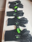 (pack 5)NEW Honeywell 24-0513B Coreshield A4/D Coated Cut Resistant Gloves 10/XL. Fixed Price $48.00.