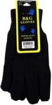 12 Pack Brown Jersey Work Gloves. Fixed Price $22.24.
