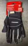 Husky Heavy Duty Mechanics Work Gloves Pair Size Medium. Fixed Price $14.80.