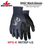 Sandy Nitrile Coated Work Gloves (mcr #9673SF) - Nxg Series Size Large 1 Pr. Fixed Price $7.75.