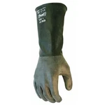 Showa 874R Chemical Resistant Gloves, Butyl, 14 In Mil, Black, 9, Pr. Fixed Price $99.79.