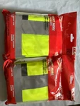 2*MILWAUKEE 48-73-5023 Class High Visibility Yellow Safety Vest 2XXL / 3XXXL. Fixed Price $16.99.