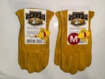 Lot Of 3 Wells Lamont Grips Genuine Leather Gloves Mens Medium New. Fixed Price $29.95.
