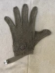 Cheer Mesh Chef Glove Metal Chainex Kitchen Work Left Small With Box. Fixed Price $62.00.