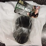 Alta Tactical Flex Military Elbow Pads Black Model 53010 Adjustable Usa Made.... Fixed Price $14.99.