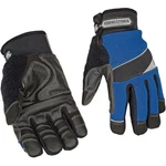 Waterproof Work Glove Winter W/ KEVLAR174; Blue/black Large Pair. Fixed Price $72.82.
