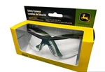 John Deere By Wiley X Safety Glasses Hitch Clear Lens Eyewear Matte Black Frame. Fixed Price $18.00.