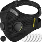 Fightech Dust Mask 3 Sizes - Reusable Face With Large, Black Single. Fixed Price $29.52.