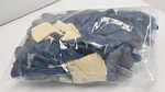 Mcr Safety Predalite 9780S Nitrile Coated Work Gloves Blue & White Lot Of 12. Fixed Price $26.94.