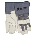 Mcr Safety 1936L Leather GLOVES,BEIGE,L,PK12 26K542. Fixed Price $206.75.