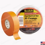 3M 35 Scotch Vinyl Electrical Color Coding Tape, 3/4 X 66 Ft, Orange. Fixed Price $9.98.