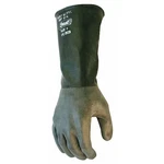 Showa 874-09 Chemical Resistant Gloves, Butyl, Smooth Beaded, Black, 9, 1 Pr. Fixed Price $70.79.