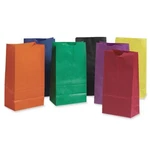 Pacon PAC72140 Rainbow Bag 6"X11" Kraft Paper Assorted 28/PACK. Fixed Price $16.02.
