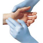 Showa 9905PFS 9905PF, Disposable Gloves, 6 Mil Palm, Nitrile, 11 In L,. Fixed Price $14.39.