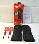Milwaukee M700B-21L Heated Gloves, Black, Polyester,. Fixed Price $129.99.
