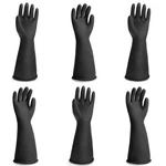 Safety Work Gloves For Men, 3 Pairs Chemical Resistant Elbow Length... Fast Ship. Fixed Price $34.99.